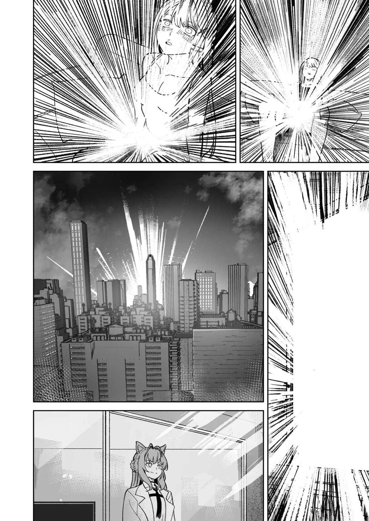 [DoubleDragon Warehouse(龍龍)] DREAMLIKE COMET&DEVIL 2 (Hoshimachi Suisei, Tokoyami Towa) [English] [Digital]