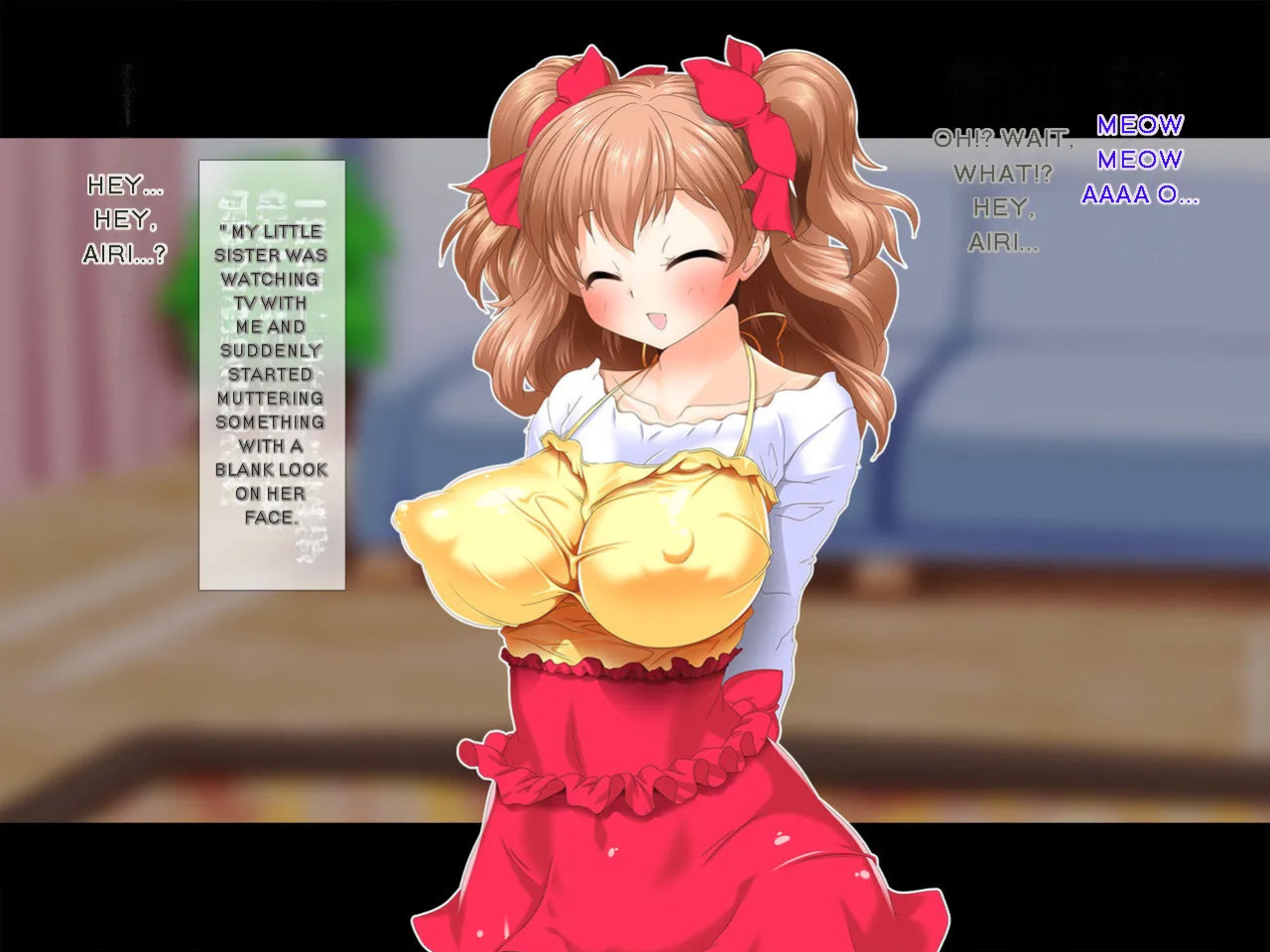 [Shikibu] Saiminjutsu ni Kakariyasusugiru Choroi Imouto (Machine Translated}