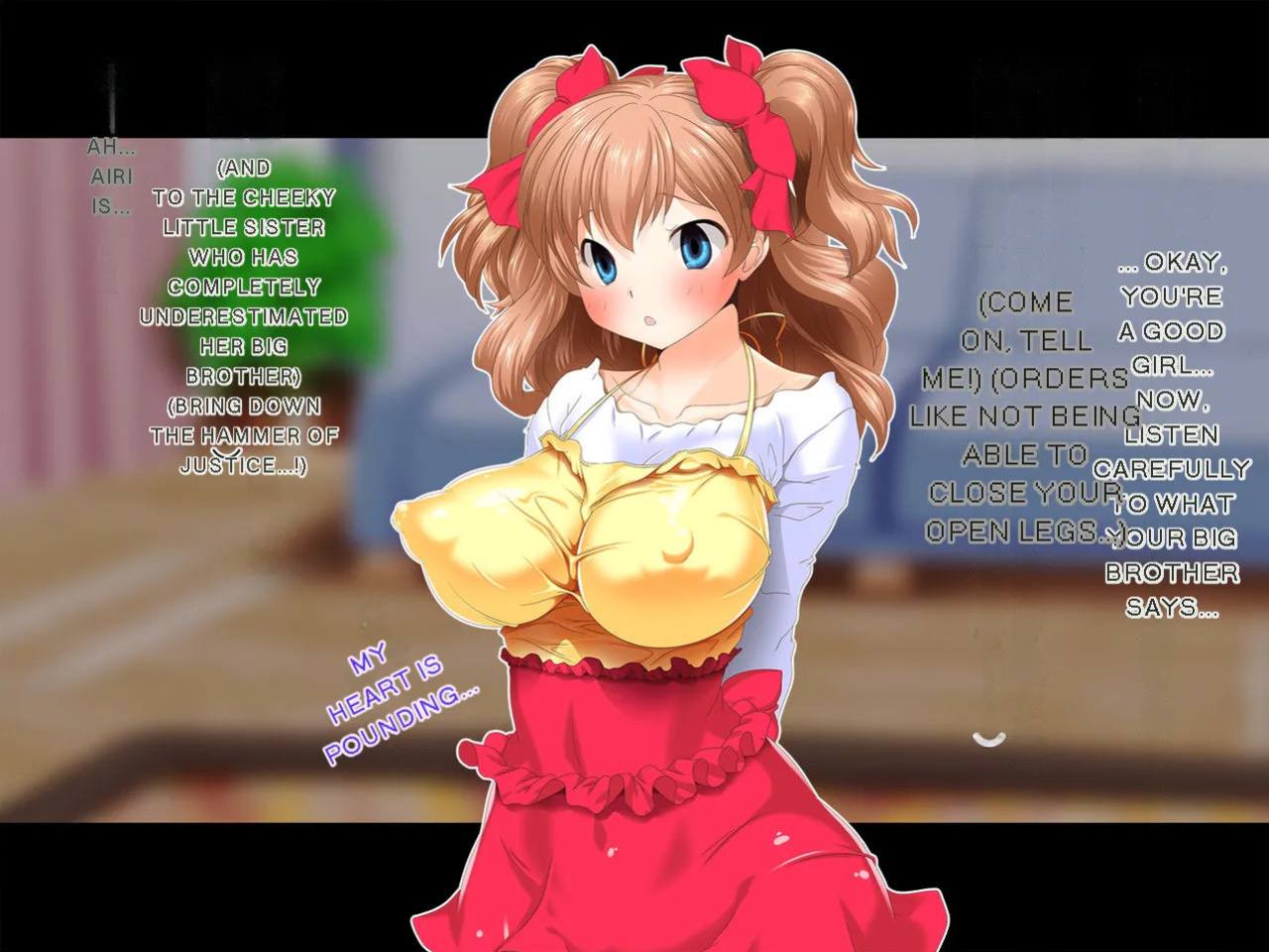 [Shikibu] Saiminjutsu ni Kakariyasusugiru Choroi Imouto (Machine Translated}