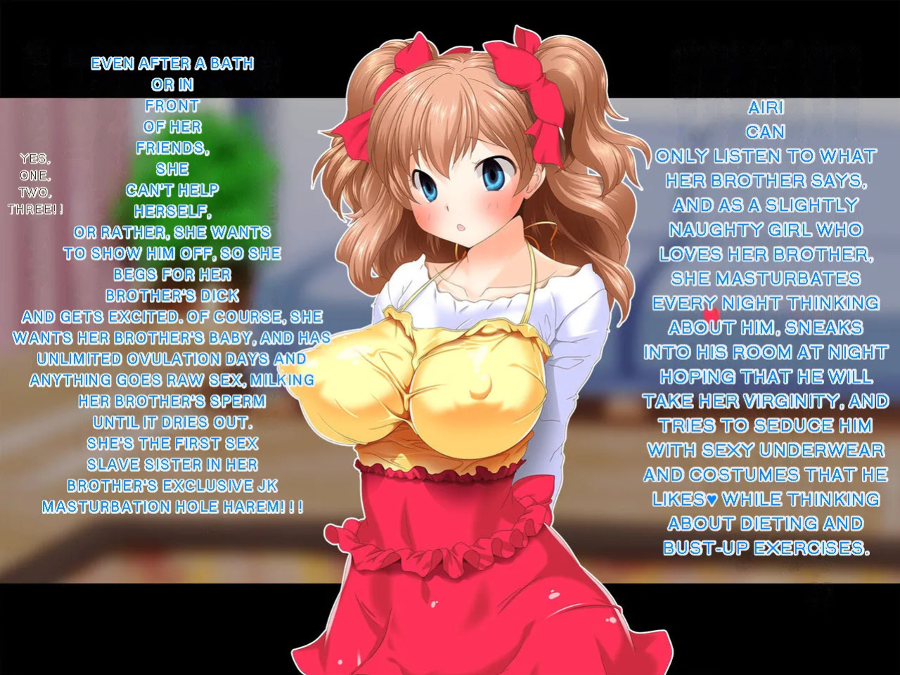 [Shikibu] Saiminjutsu ni Kakariyasusugiru Choroi Imouto (Machine Translated}