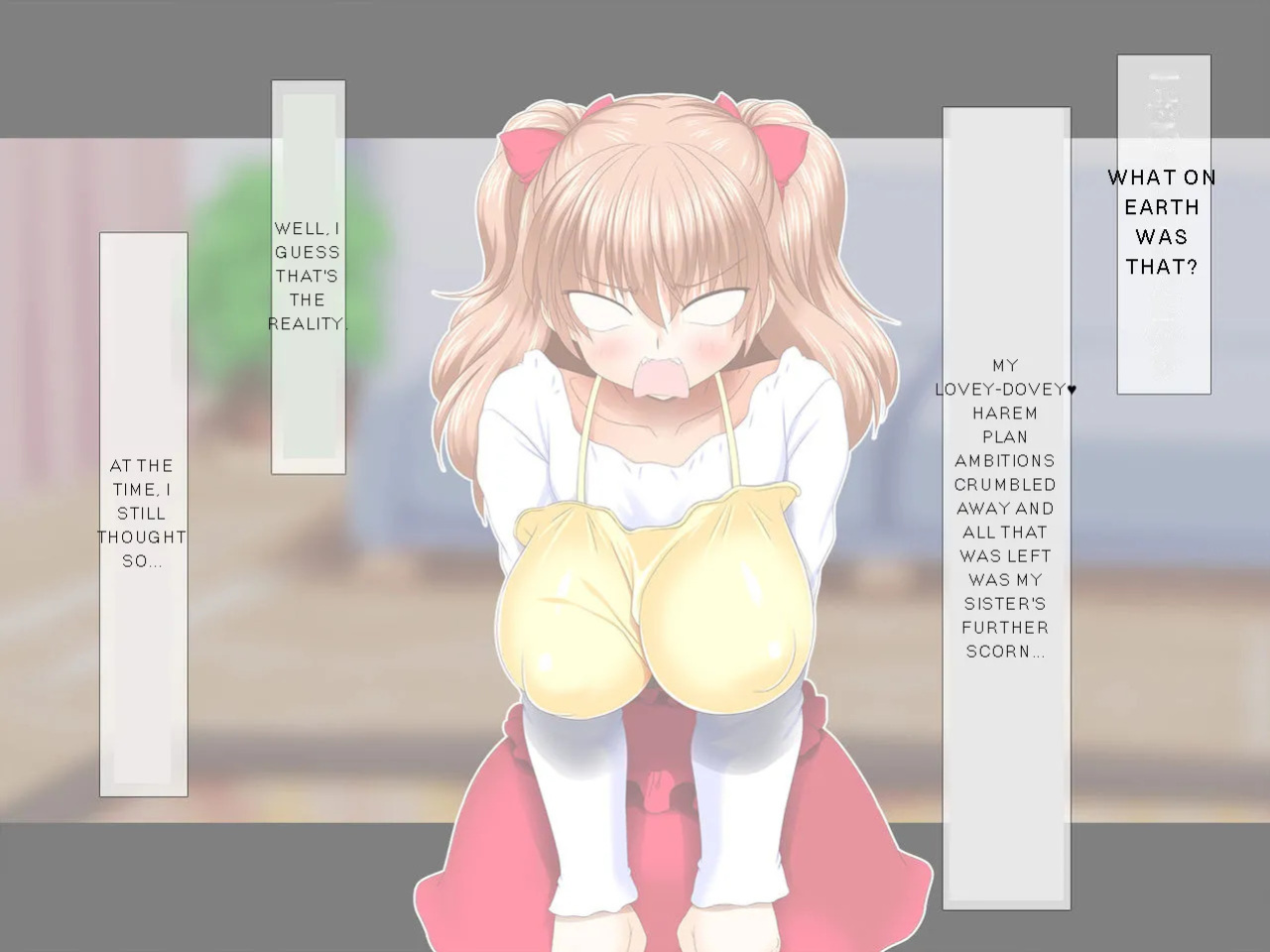 [Shikibu] Saiminjutsu ni Kakariyasusugiru Choroi Imouto (Machine Translated}