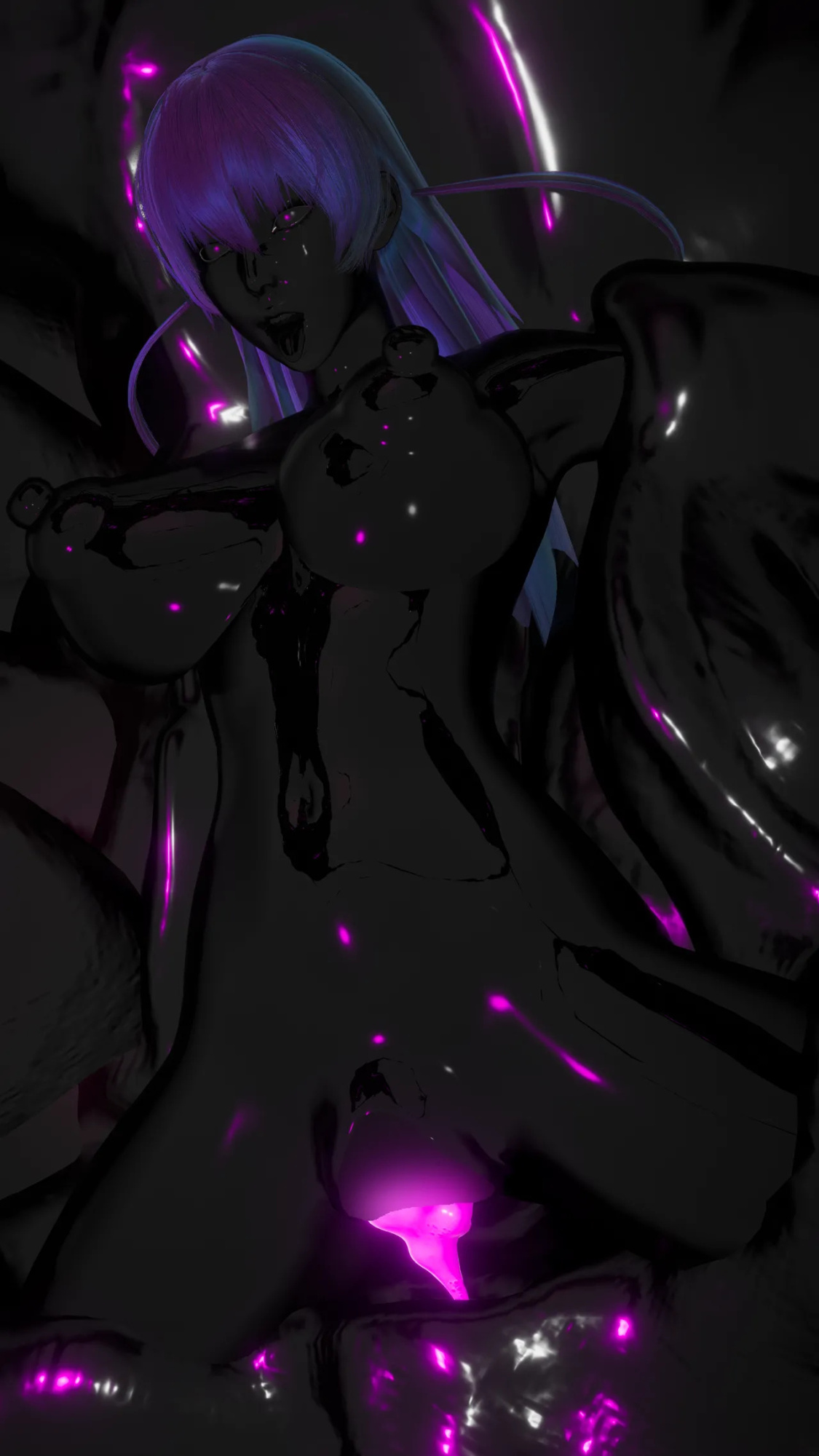 [Saori] LIVING LATEX TAIMANIN ERO PRISON