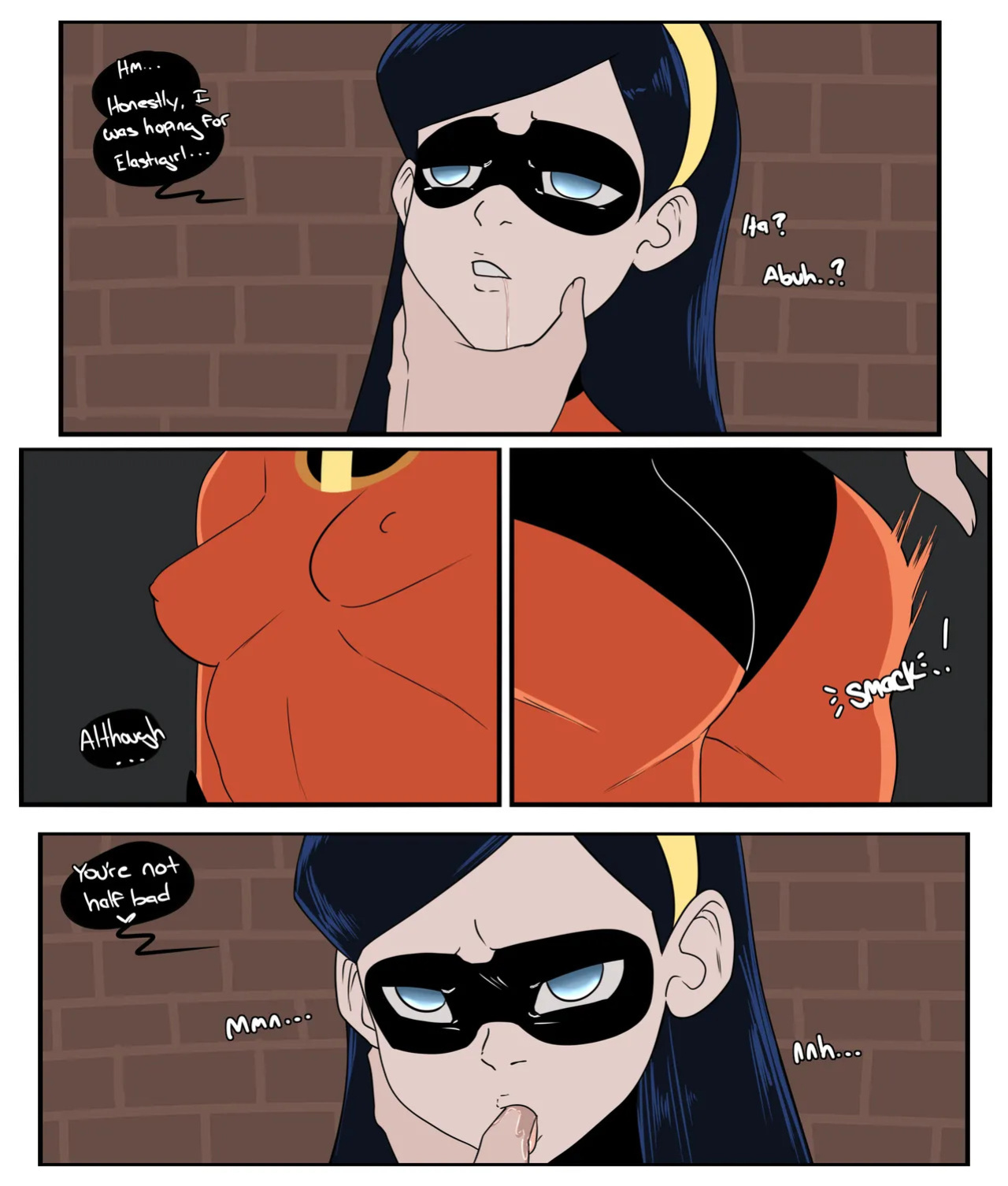 [Inuyuru] Violet Hypnotism (The Incredibles) [Ongoing]