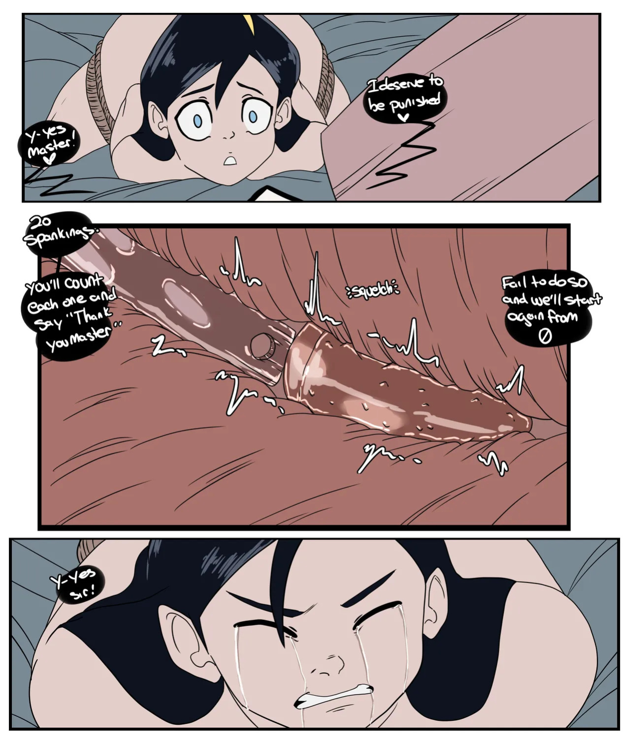 [Inuyuru] Violet Hypnotism (The Incredibles) [Ongoing]