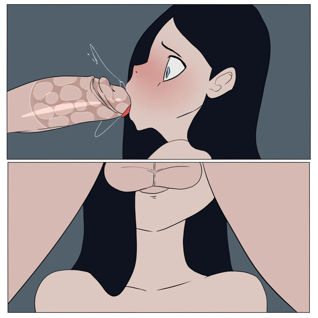 [Inuyuru] Violet Hypnotism (The Incredibles) [Ongoing]