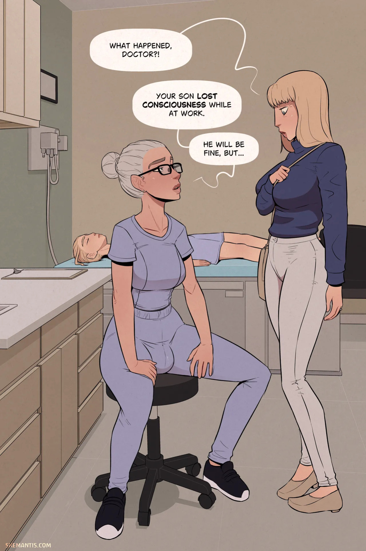 [Skemantis] Tyler's Doctor Visit