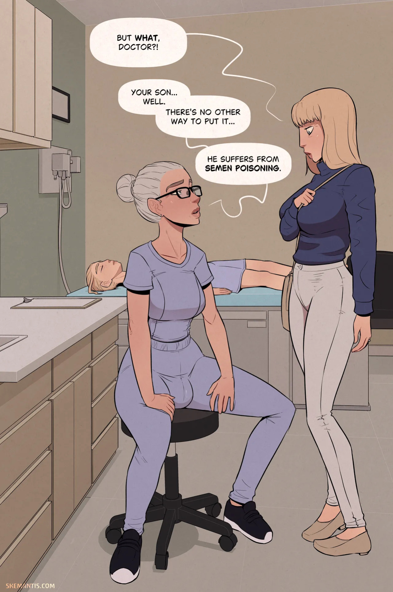 [Skemantis] Tyler's Doctor Visit