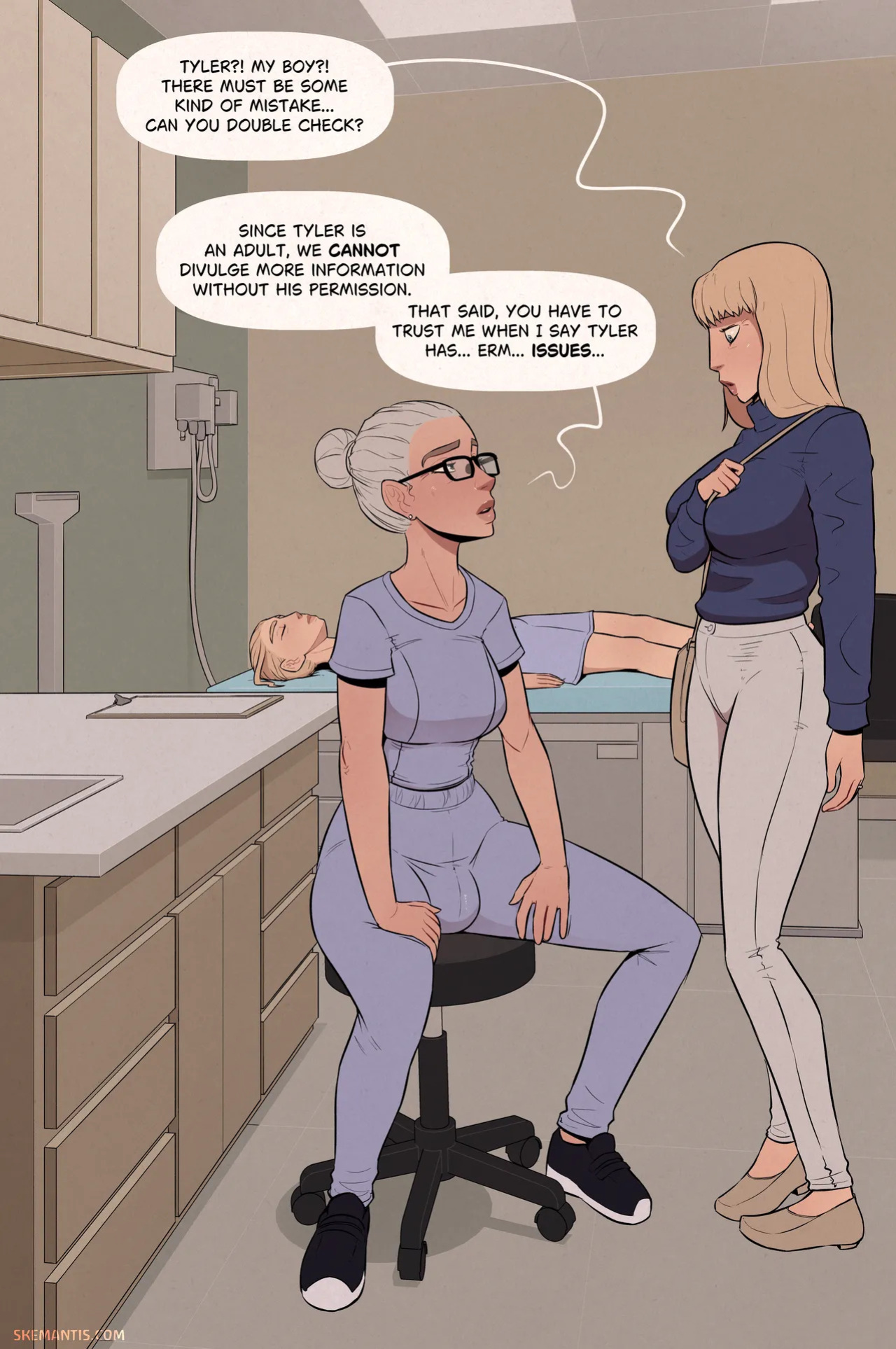 [Skemantis] Tyler's Doctor Visit