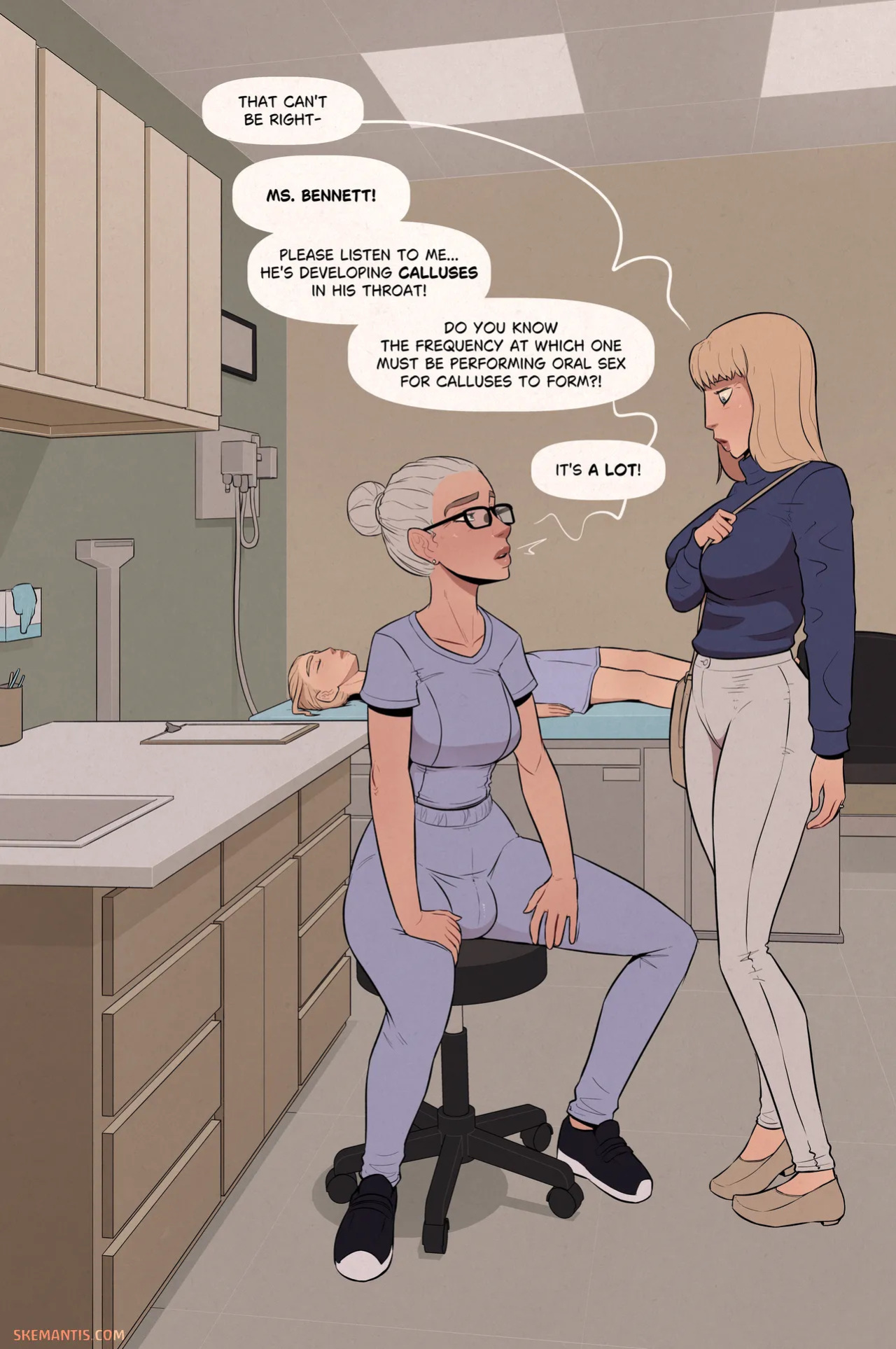 [Skemantis] Tyler's Doctor Visit