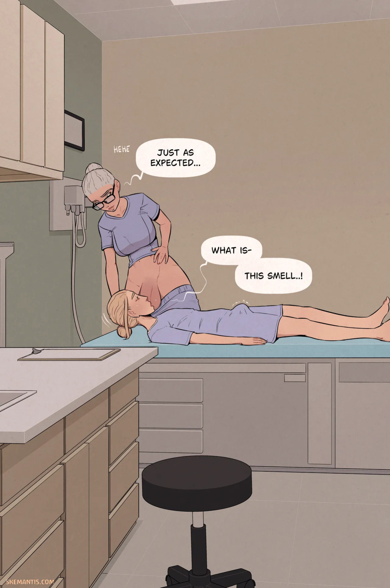 [Skemantis] Tyler's Doctor Visit