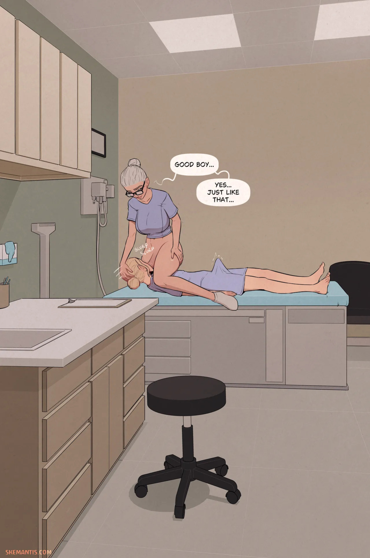 [Skemantis] Tyler's Doctor Visit