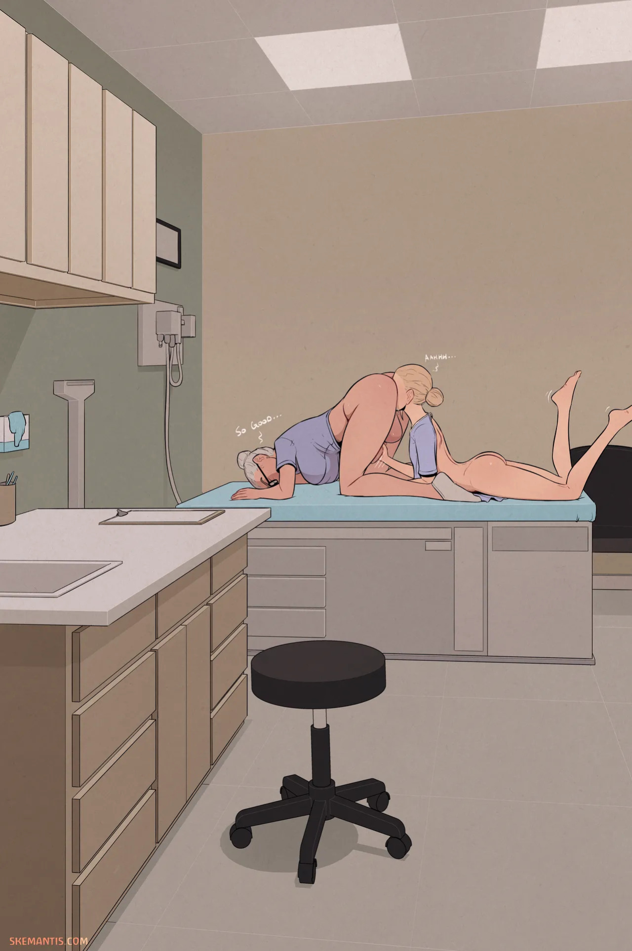 [Skemantis] Tyler's Doctor Visit