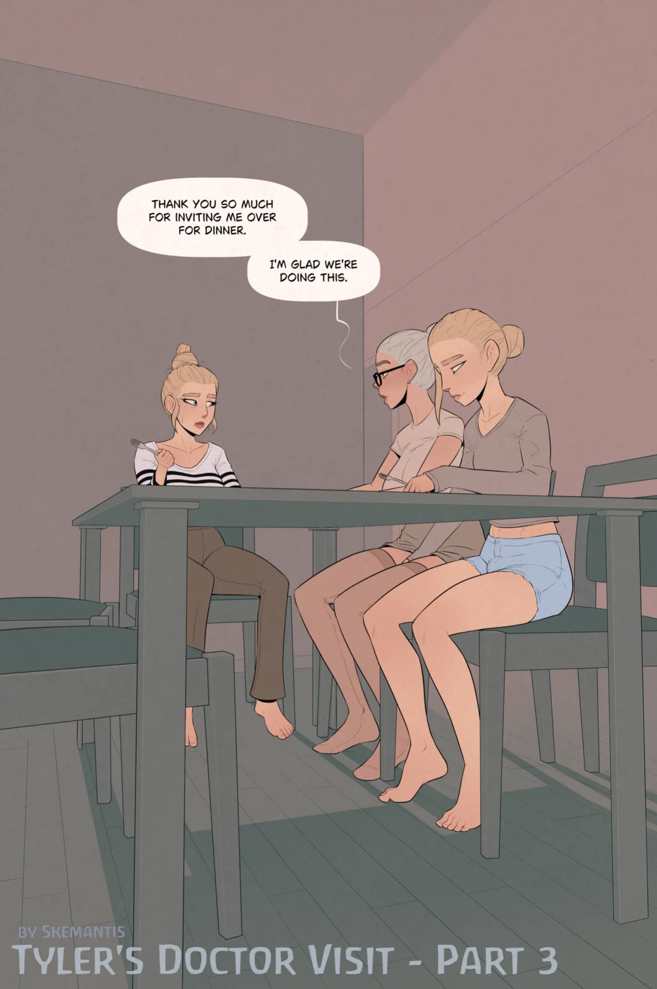 [Skemantis] Tyler's Doctor Visit