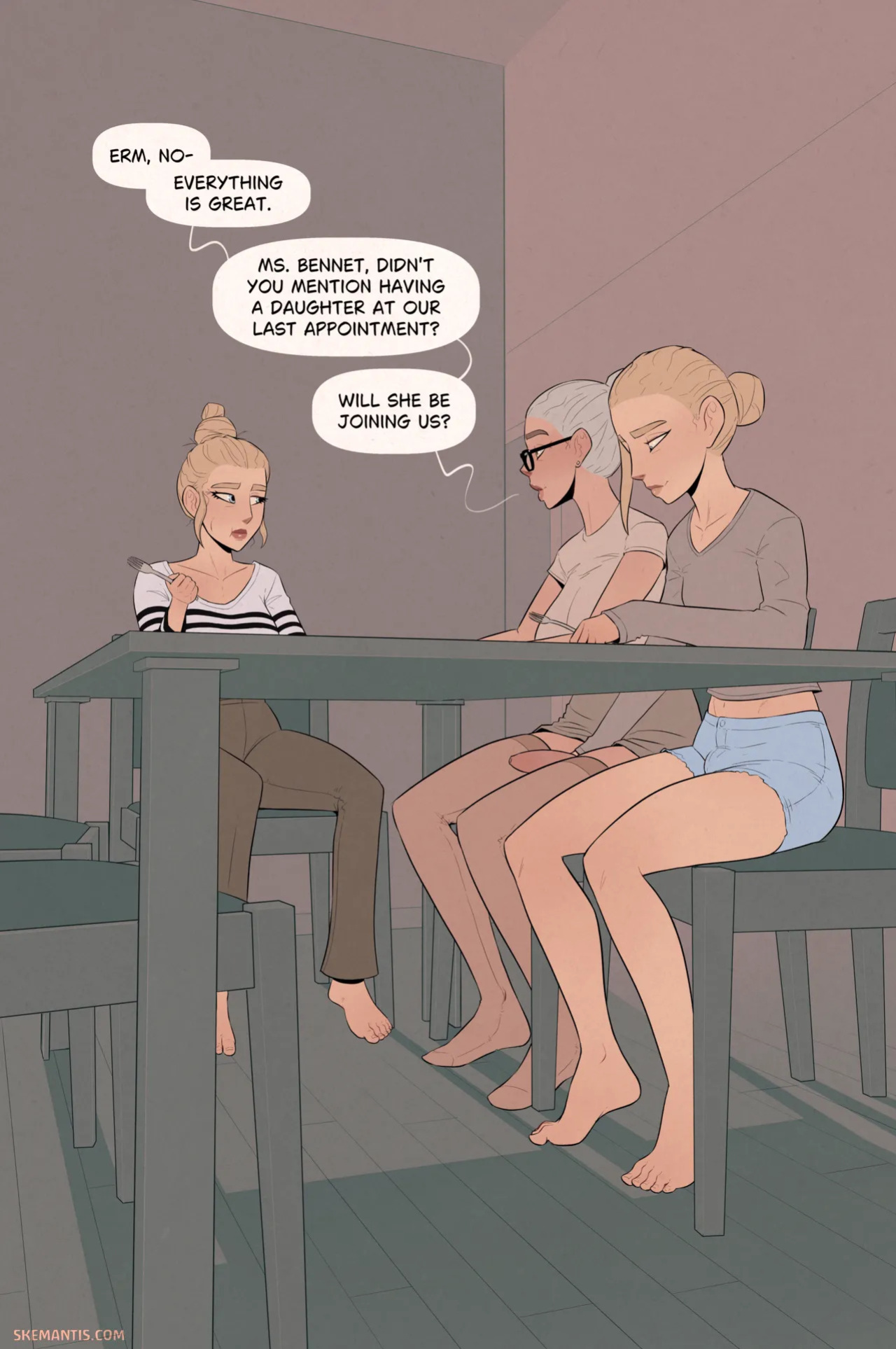 [Skemantis] Tyler's Doctor Visit
