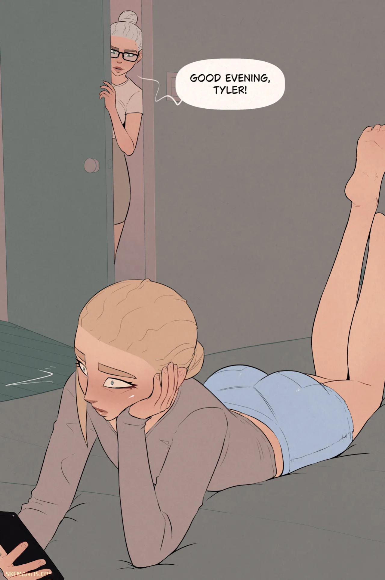 [Skemantis] Tyler's Doctor Visit