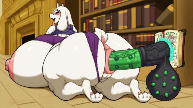 [Dalwart] The Many Worlds of Nasty - Toriel (Undertale)
