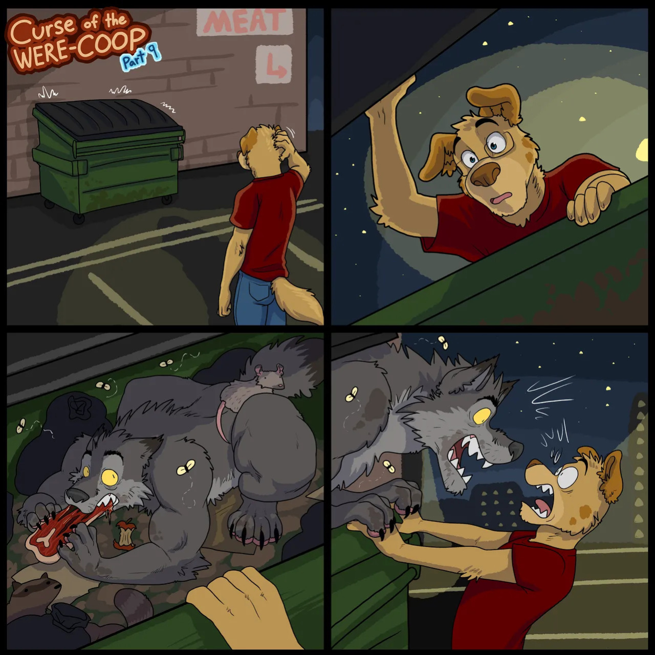 [Jackaloo] Curse of the Were-Coop