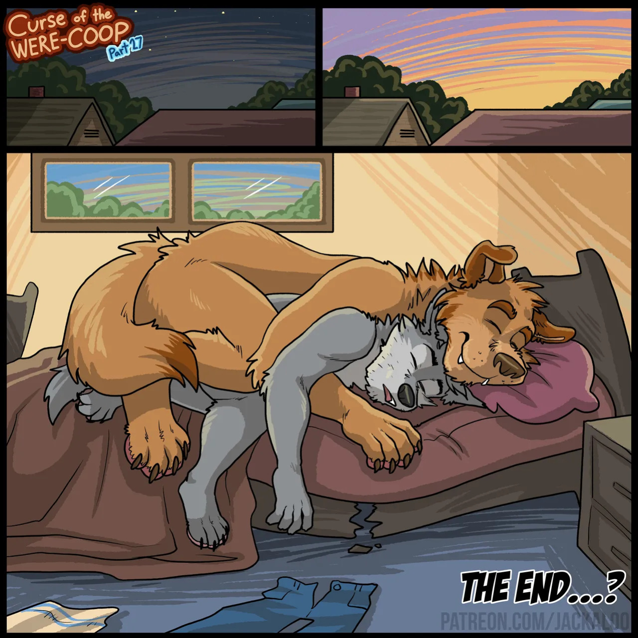 [Jackaloo] Curse of the Were-Coop