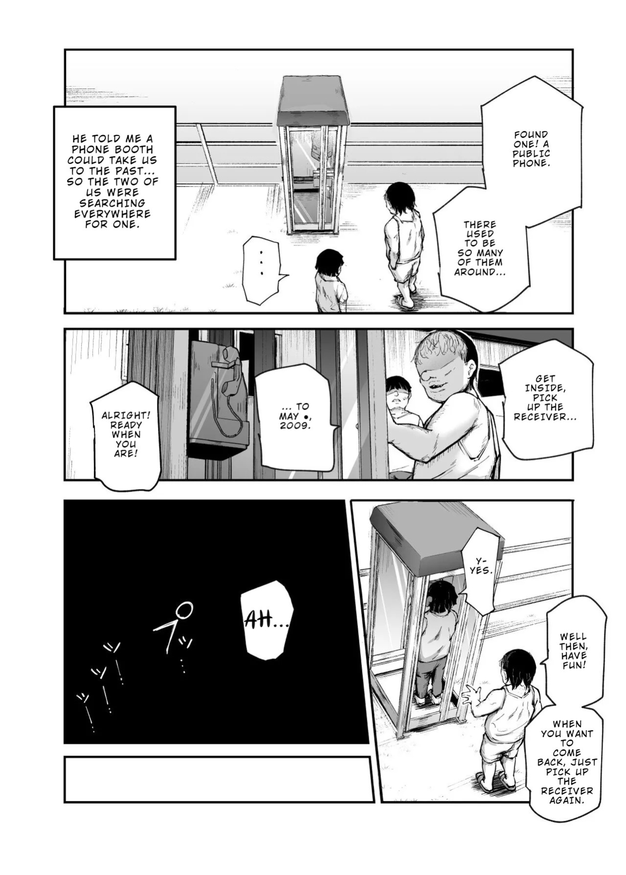 [Nyuu Koubou (Takamaru)] Daisuki Datta Hana-chan ga Happy Birthday-ape Sareta Hi EX Time Slip shite Hannin o Sagashidase!! | The Day my Beloved Hana-chan Got a Happy Birthday Surprise [English]
