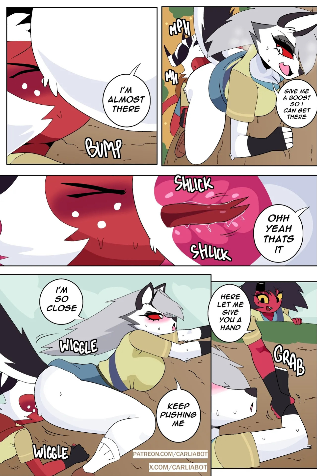 [Carliabot] Peak with Loona, Millie and Moxxie