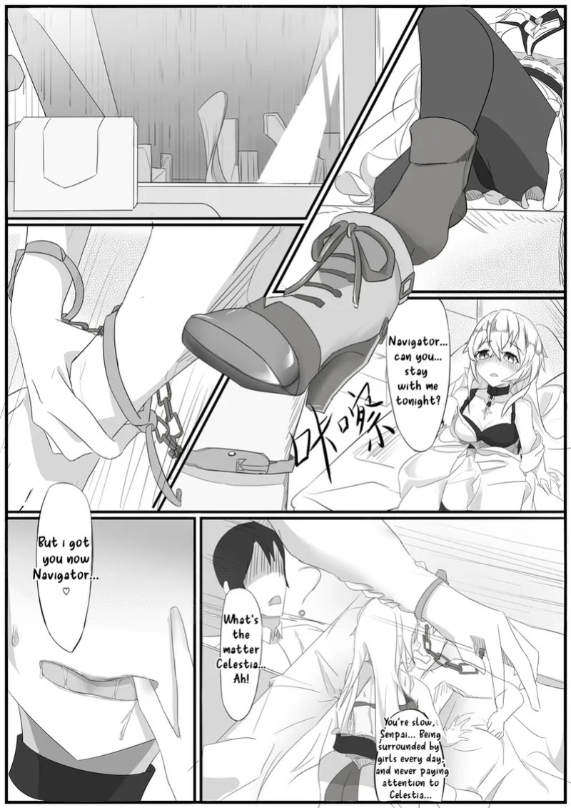 Celestia's Exclusive Time Alone with the Navigator