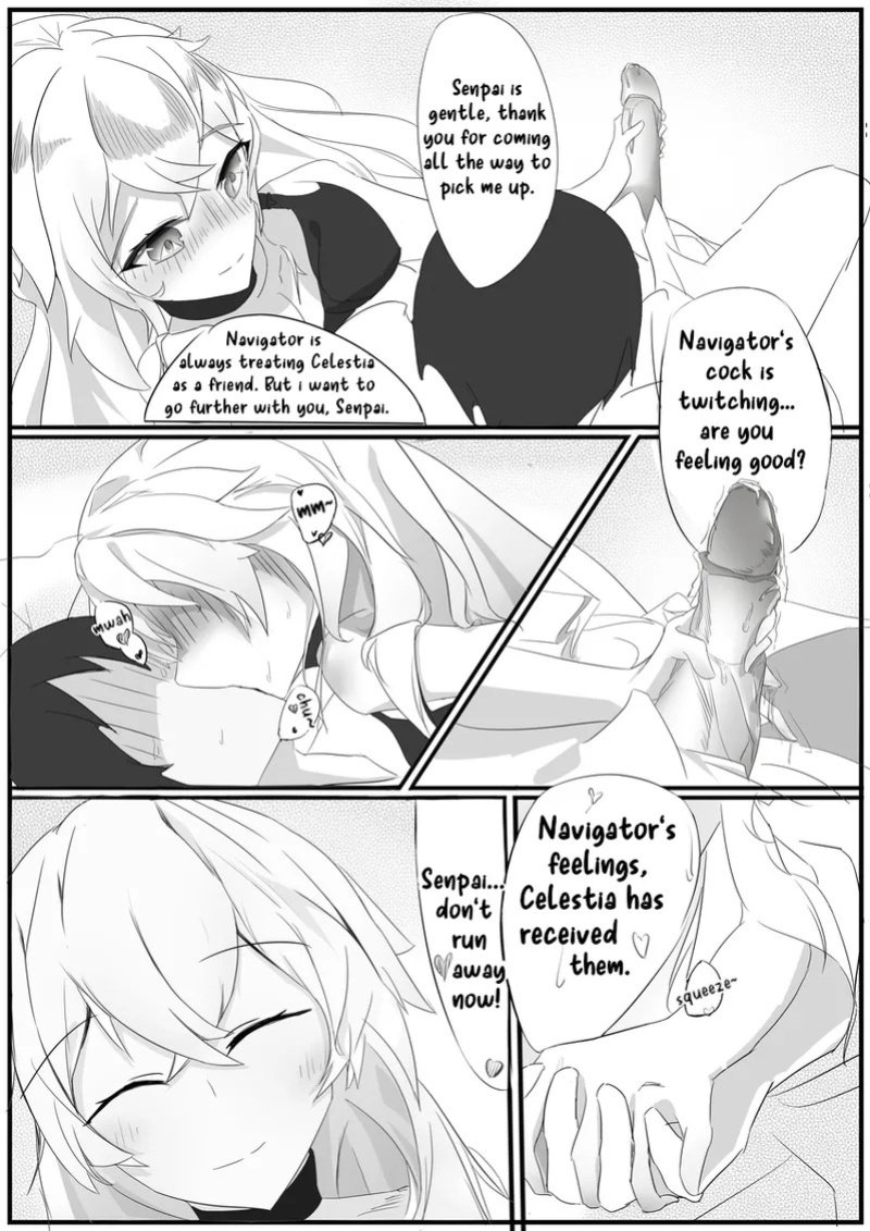 Celestia's Exclusive Time Alone with the Navigator