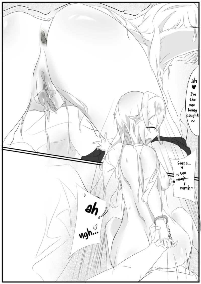 Celestia's Exclusive Time Alone with the Navigator