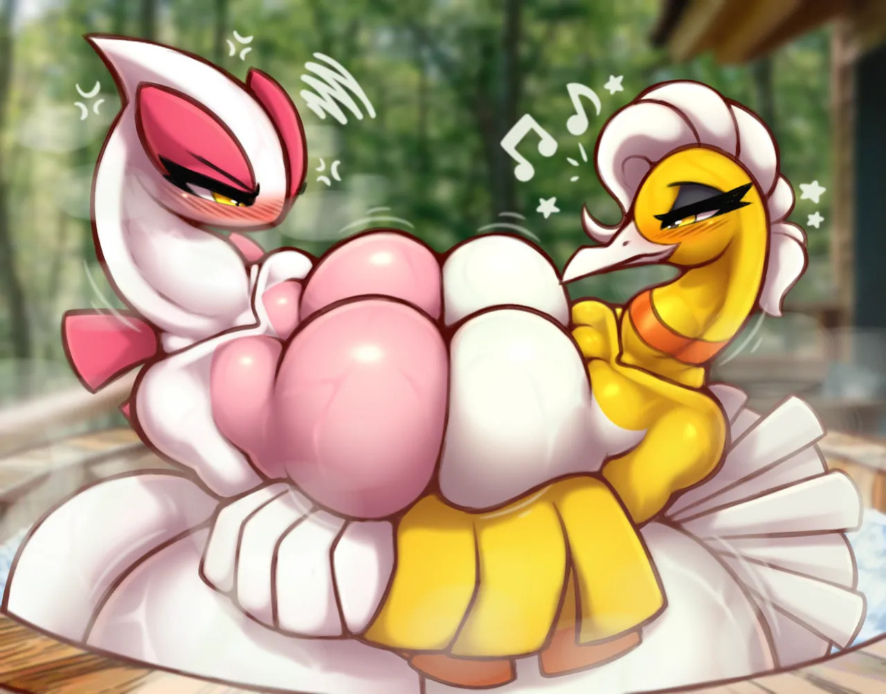 [PresiAlexander] Legendary Bird Moms (Pokémon)