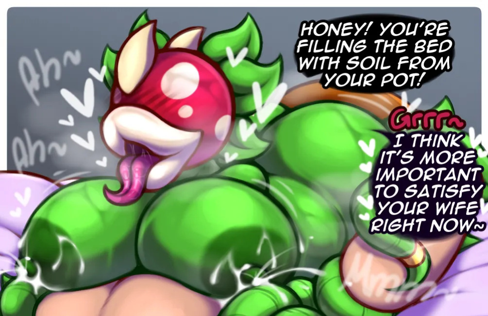 [PresiAlexander] Chomp Sex (Plants vs. Zombies)