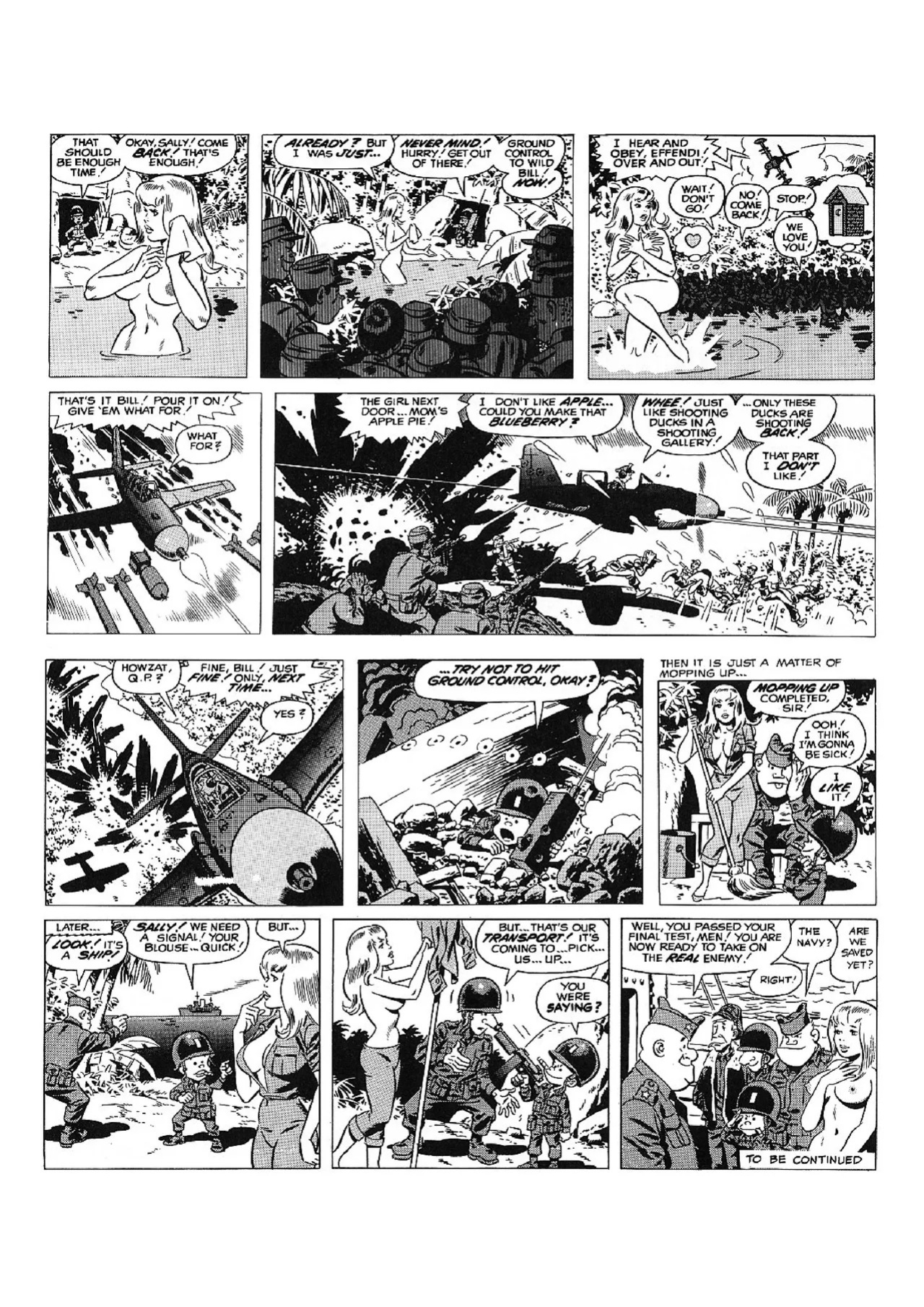 [Wallace Wood] The Complete Sally Forth [English]