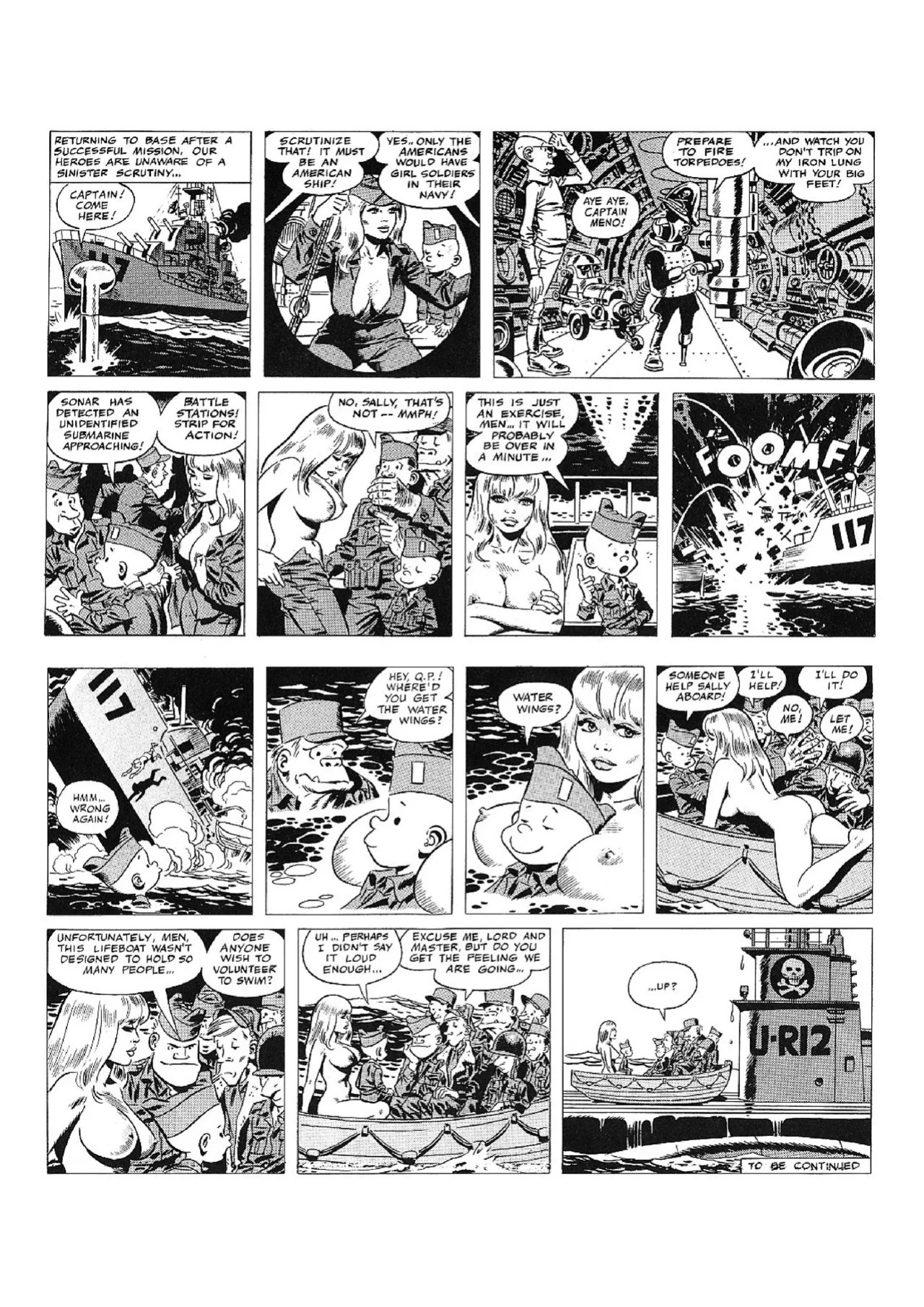 [Wallace Wood] The Complete Sally Forth [English]