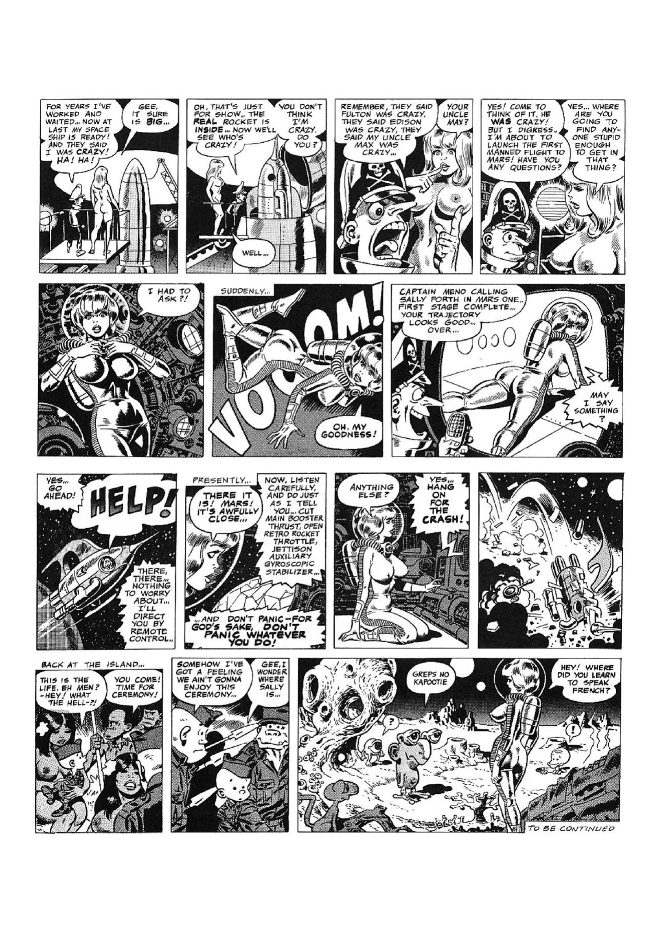 [Wallace Wood] The Complete Sally Forth [English]