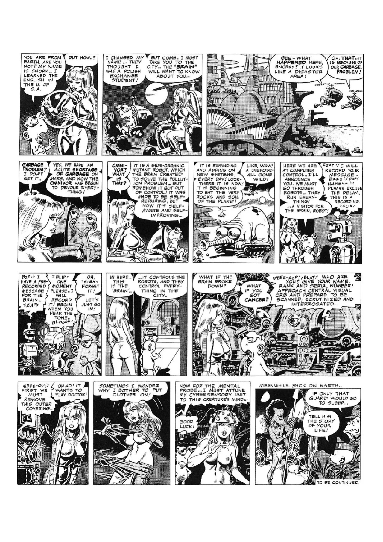 [Wallace Wood] The Complete Sally Forth [English]