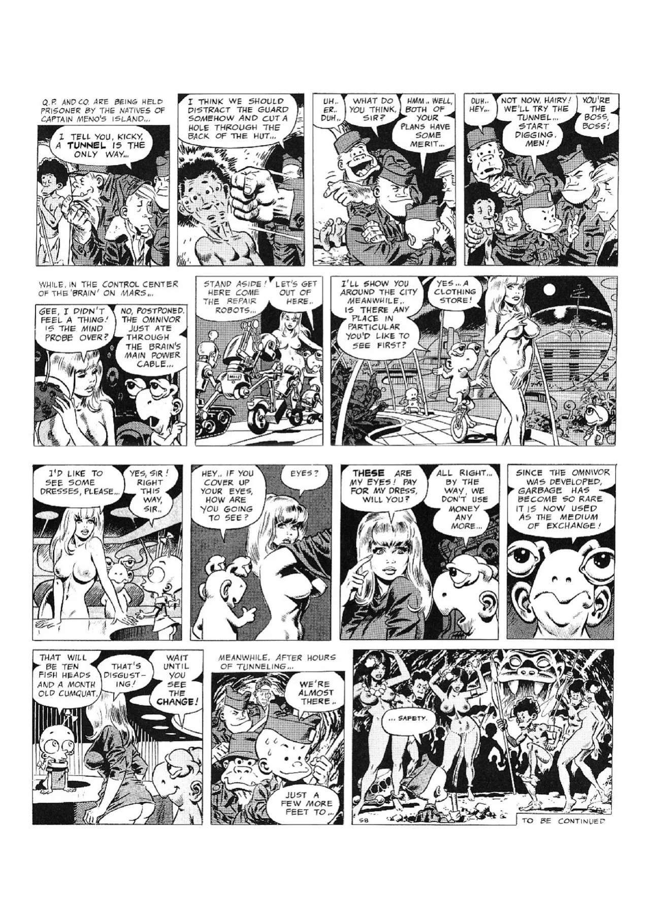 [Wallace Wood] The Complete Sally Forth [English]