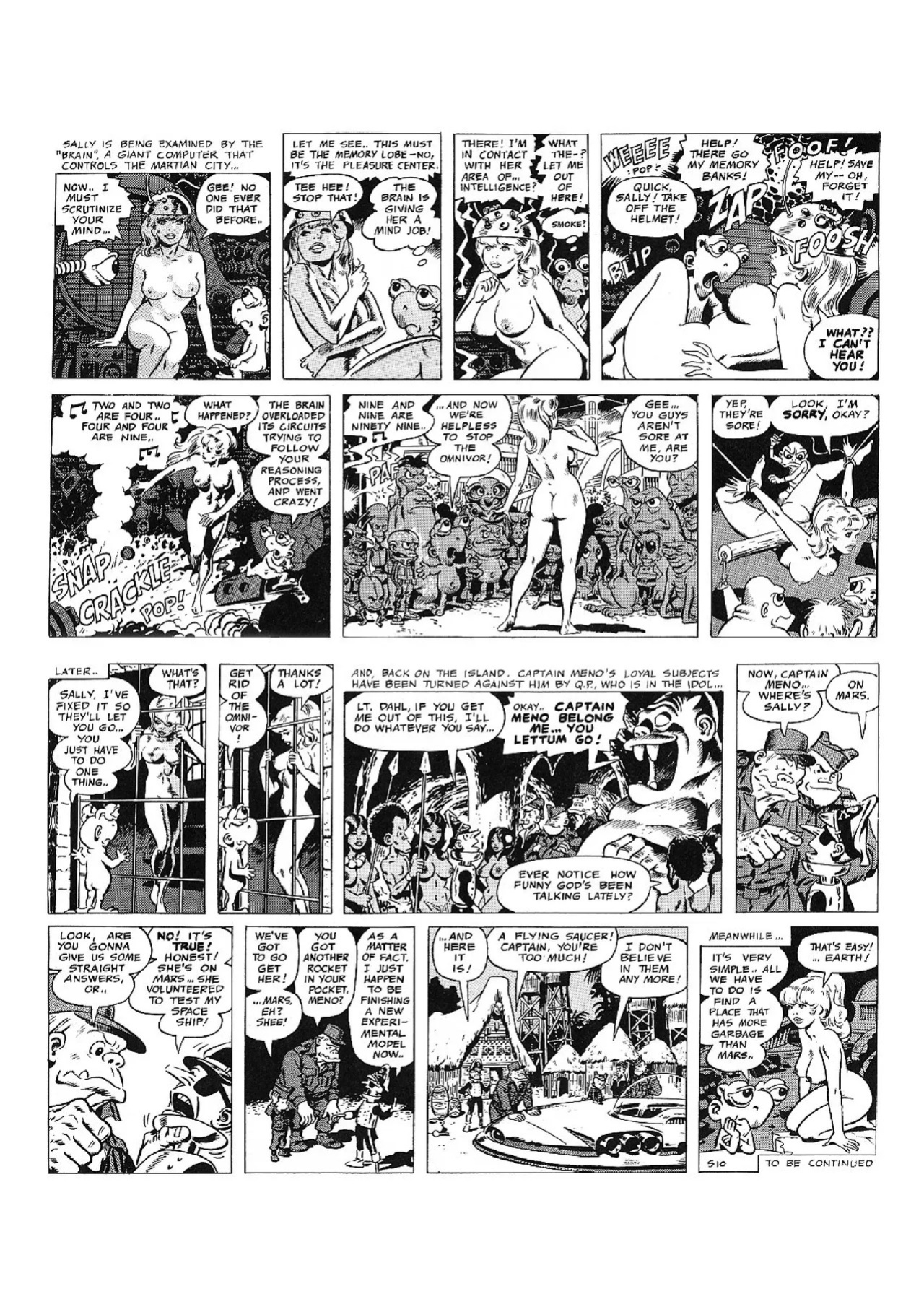 [Wallace Wood] The Complete Sally Forth [English]