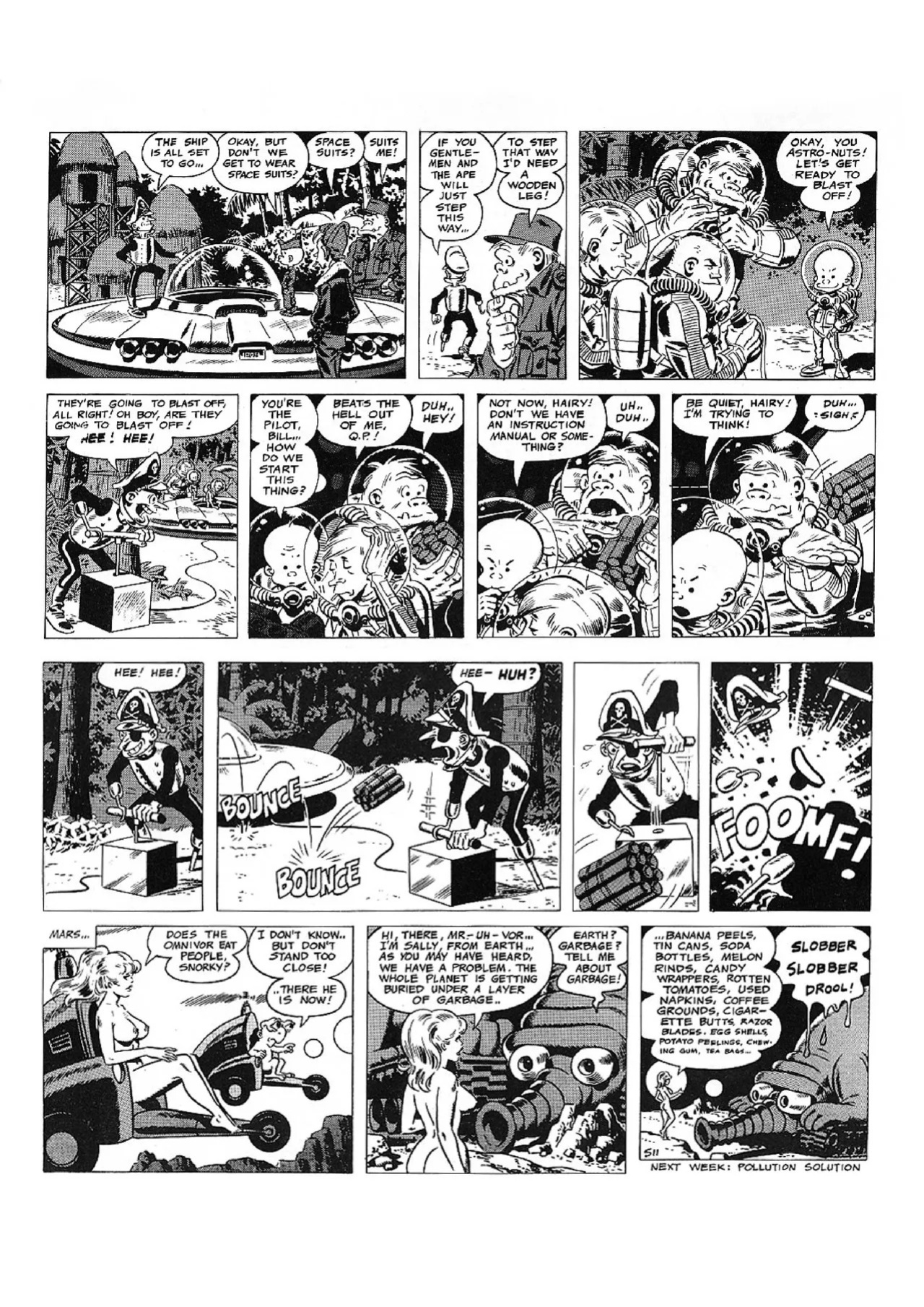 [Wallace Wood] The Complete Sally Forth [English]