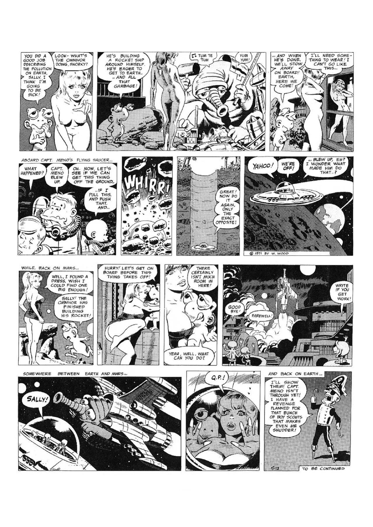 [Wallace Wood] The Complete Sally Forth [English]