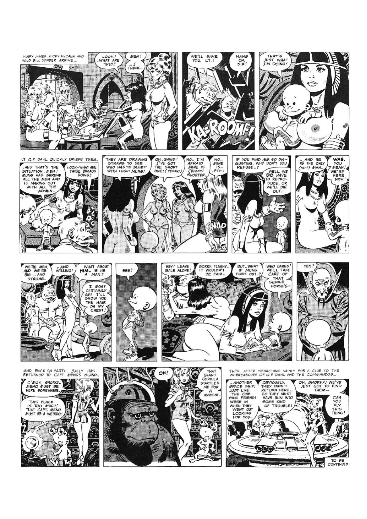 [Wallace Wood] The Complete Sally Forth [English]