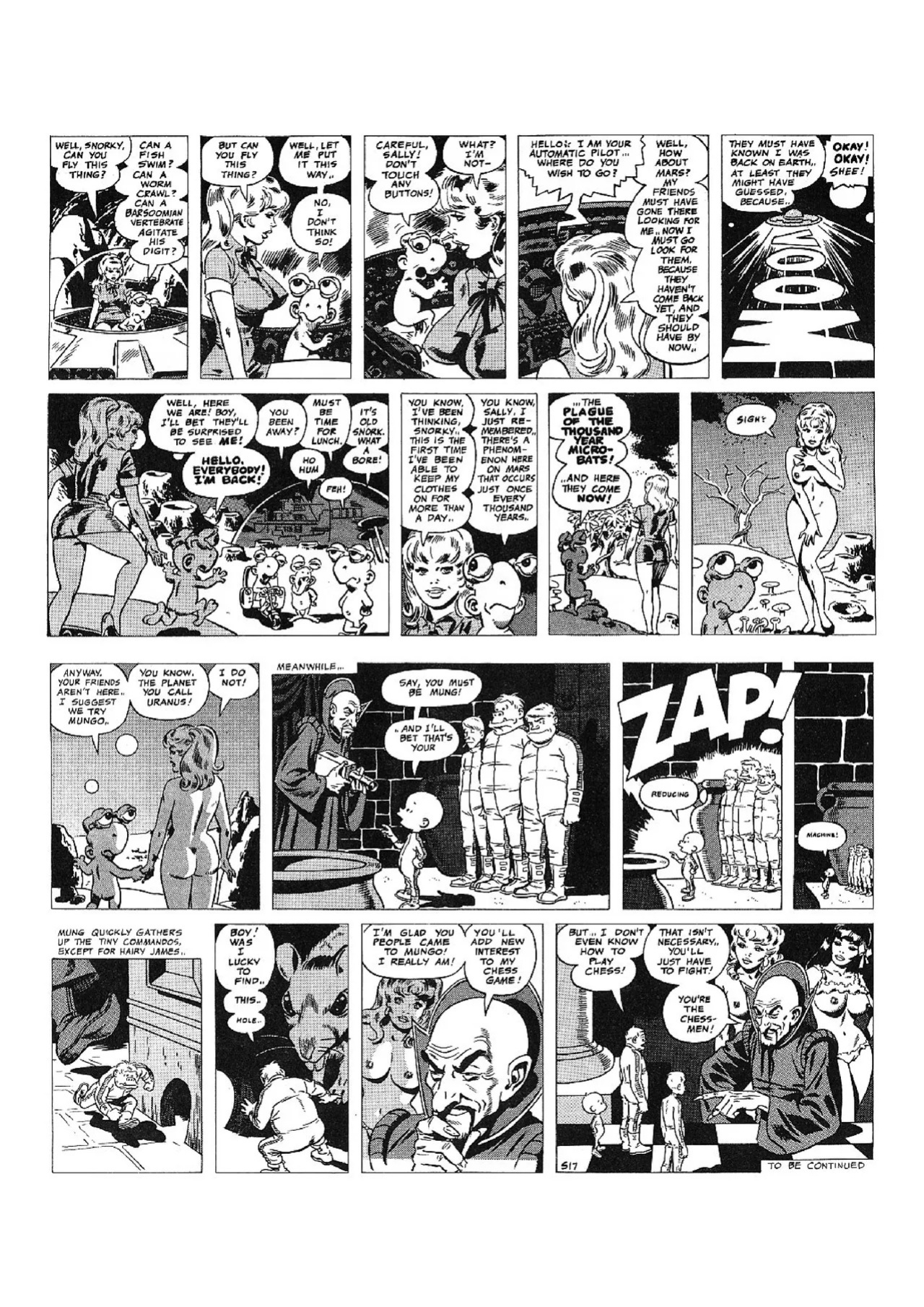 [Wallace Wood] The Complete Sally Forth [English]