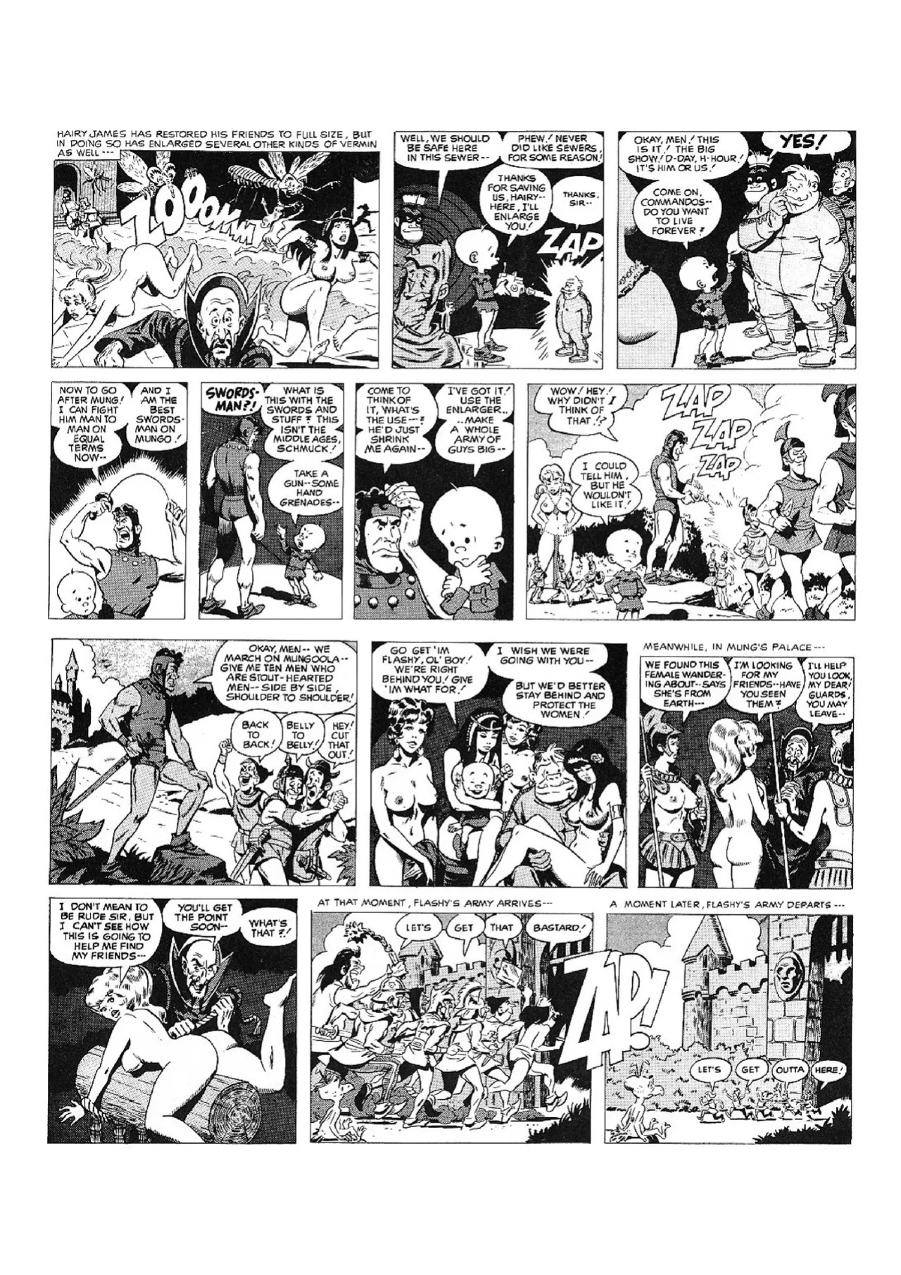 [Wallace Wood] The Complete Sally Forth [English]