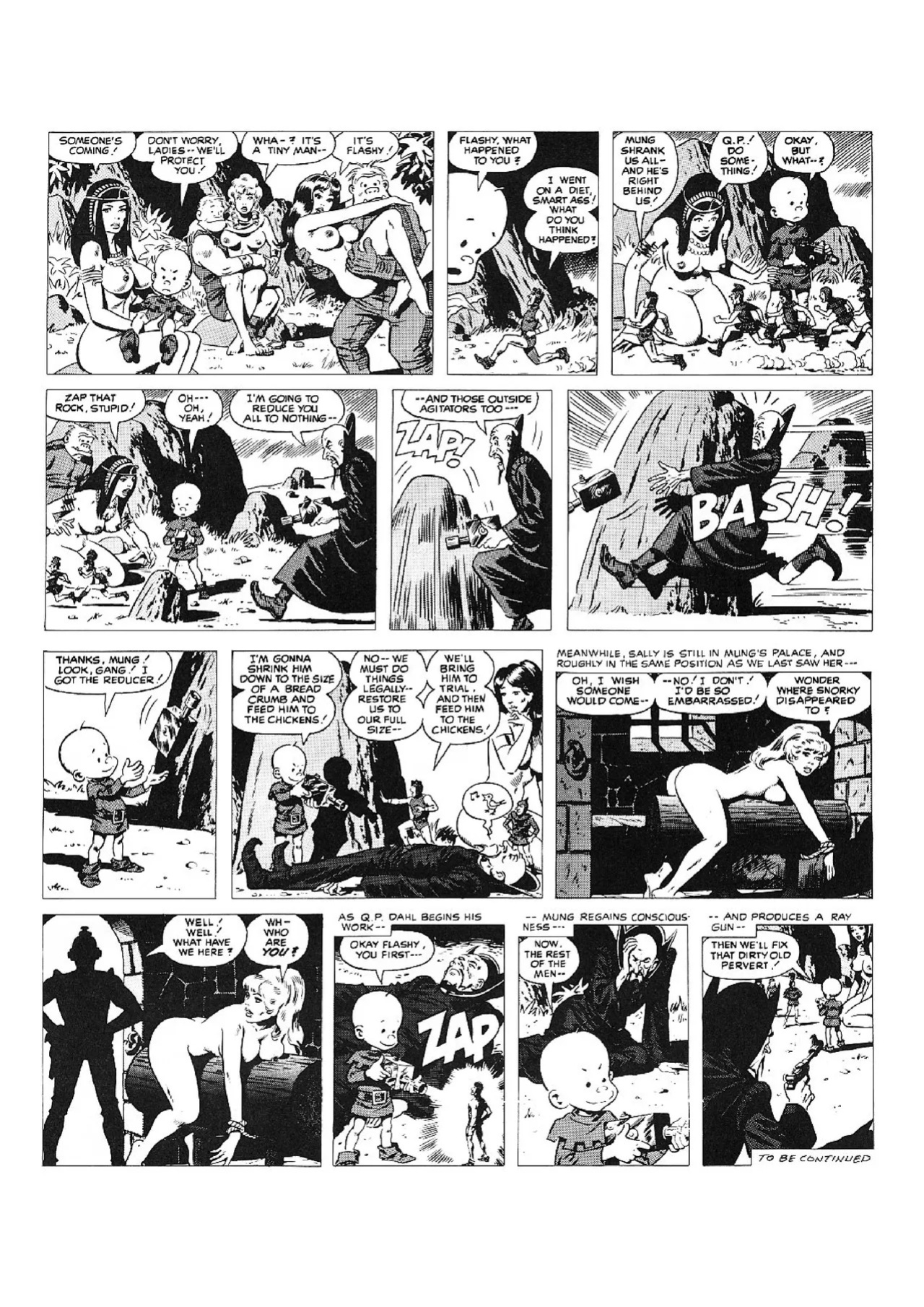 [Wallace Wood] The Complete Sally Forth [English]