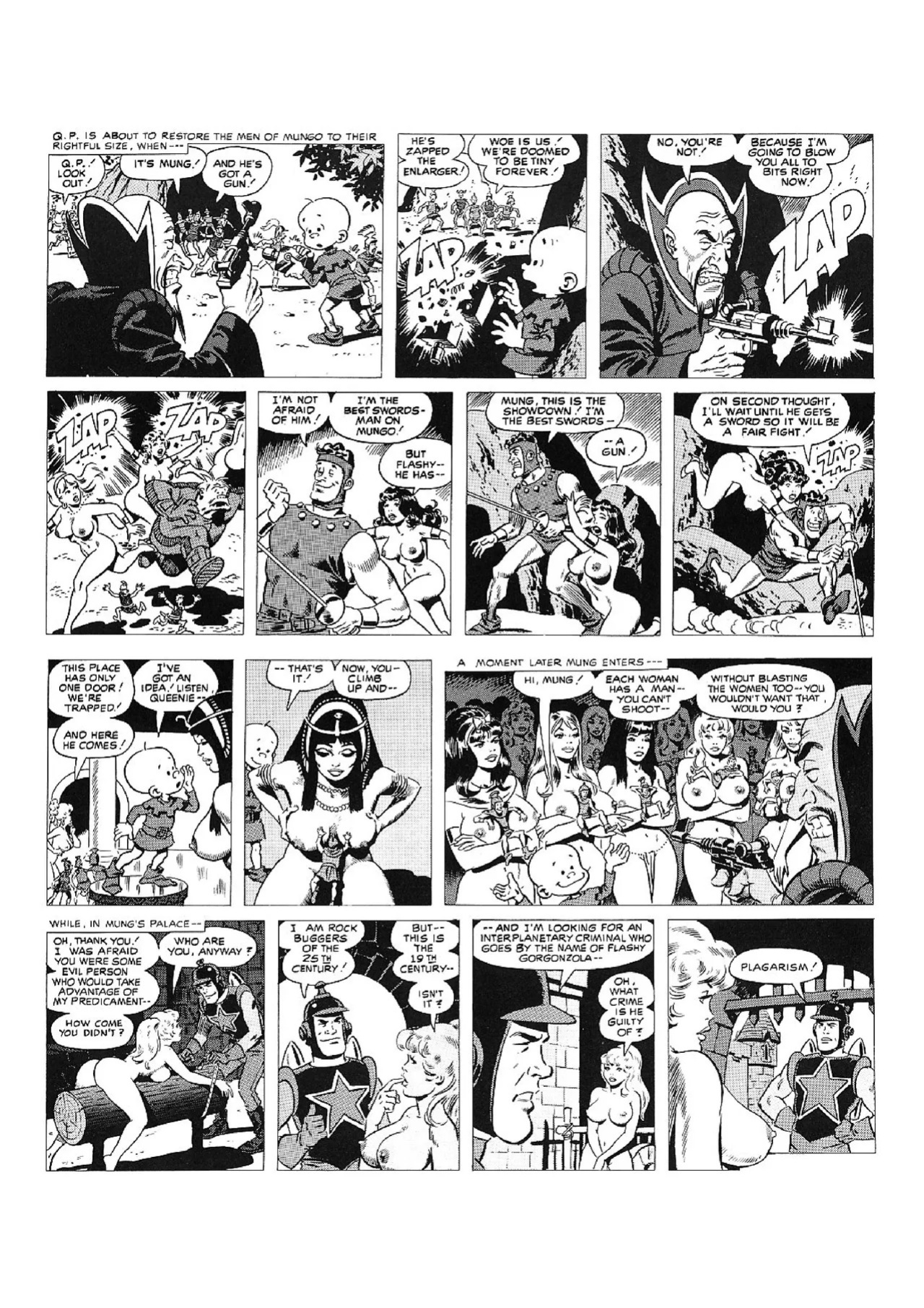 [Wallace Wood] The Complete Sally Forth [English]