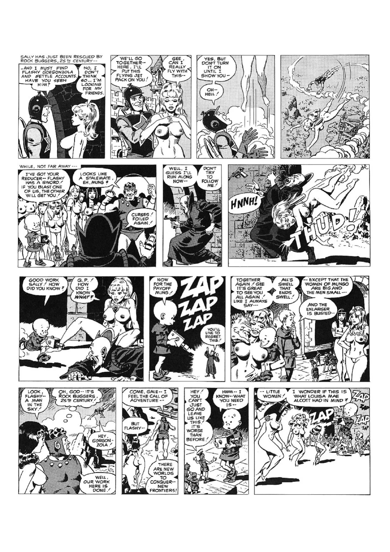 [Wallace Wood] The Complete Sally Forth [English]