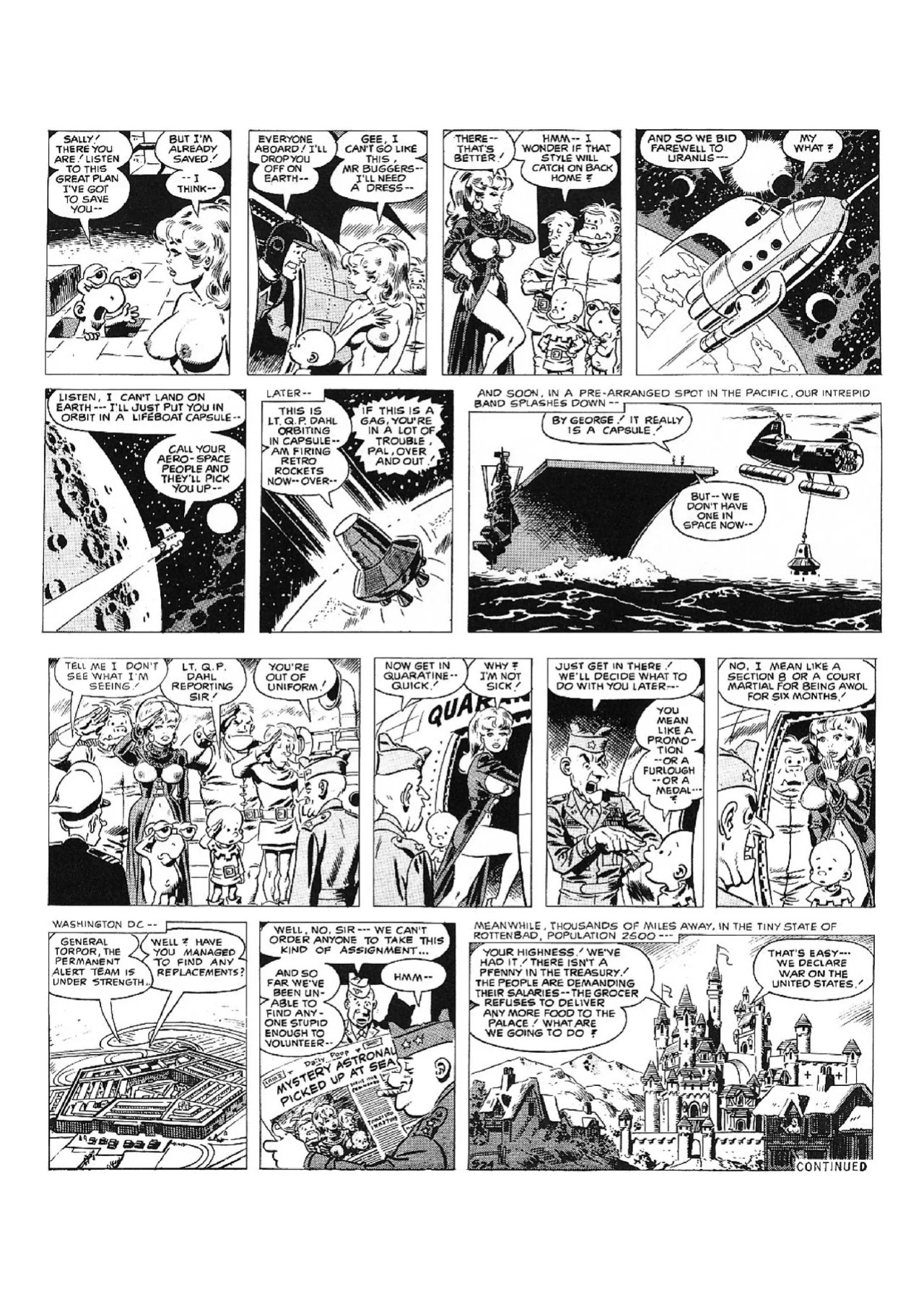 [Wallace Wood] The Complete Sally Forth [English]