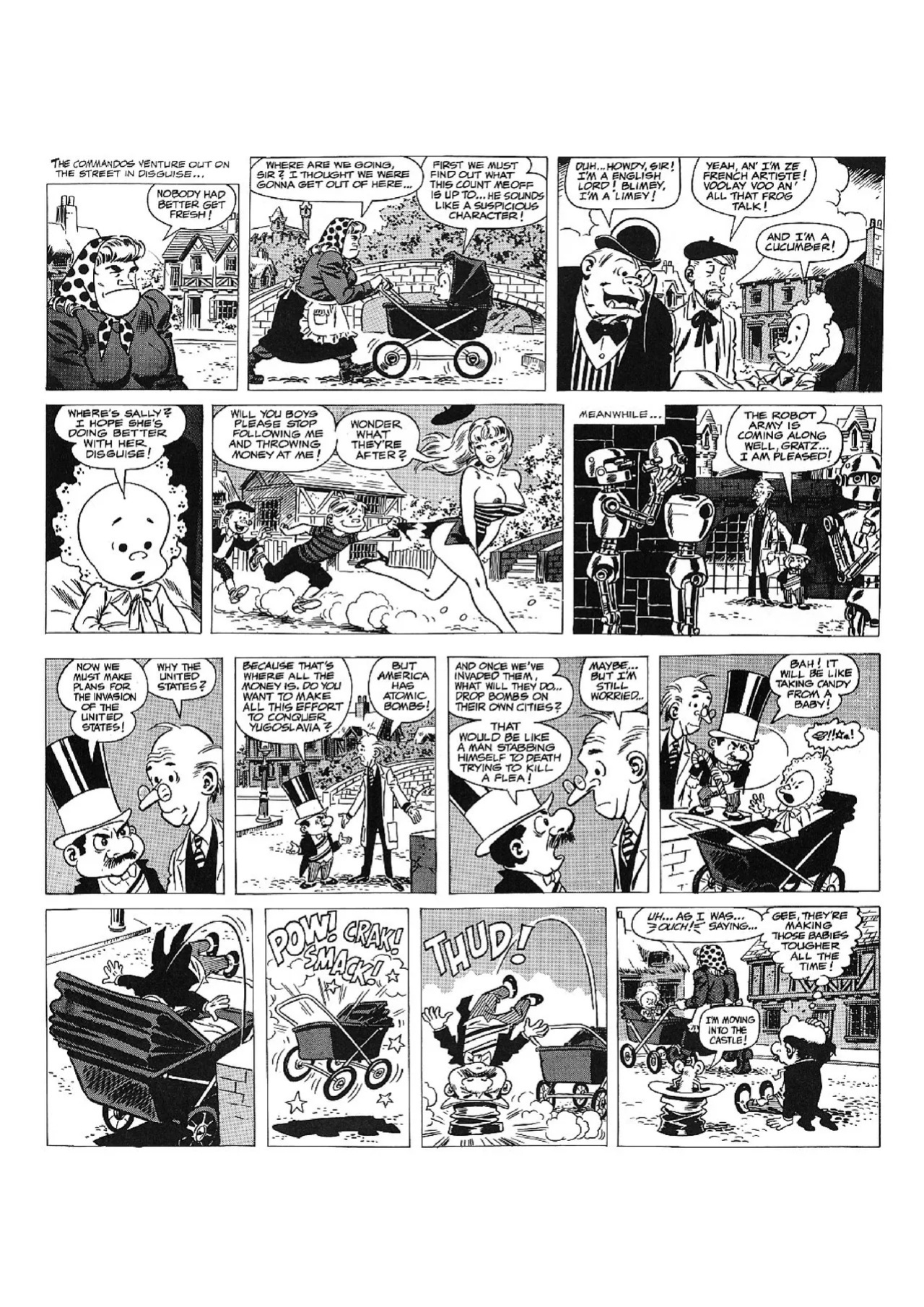 [Wallace Wood] The Complete Sally Forth [English]