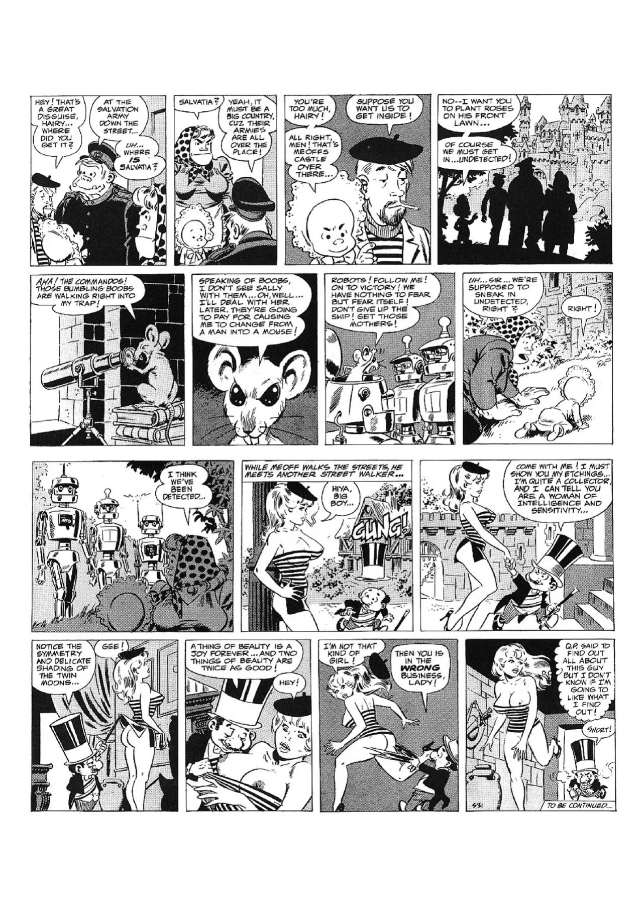 [Wallace Wood] The Complete Sally Forth [English]
