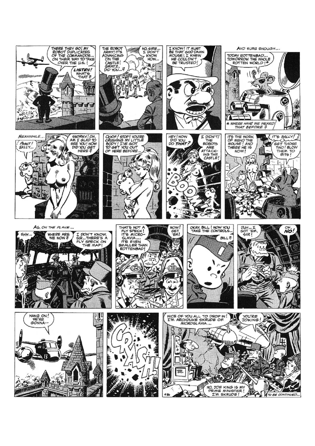 [Wallace Wood] The Complete Sally Forth [English]