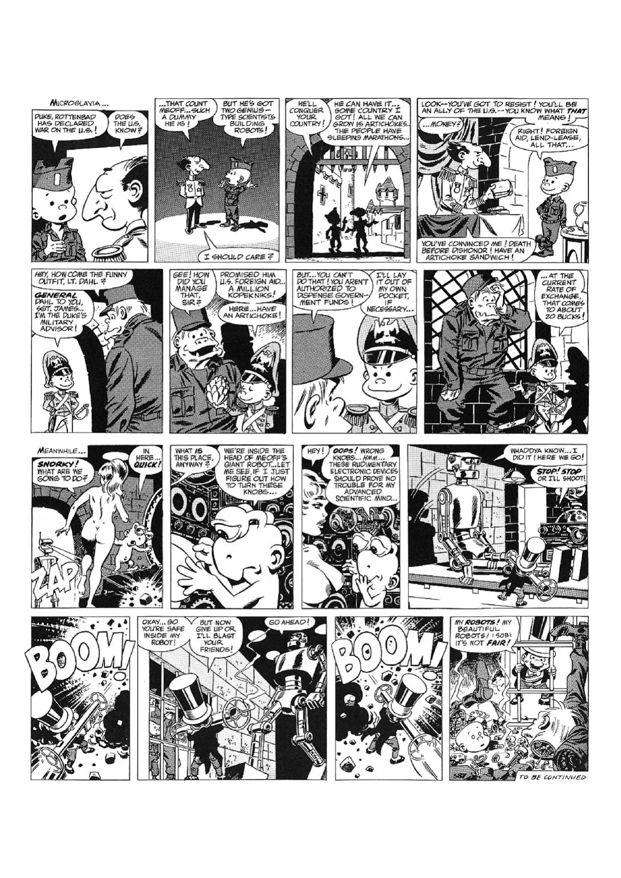 [Wallace Wood] The Complete Sally Forth [English]