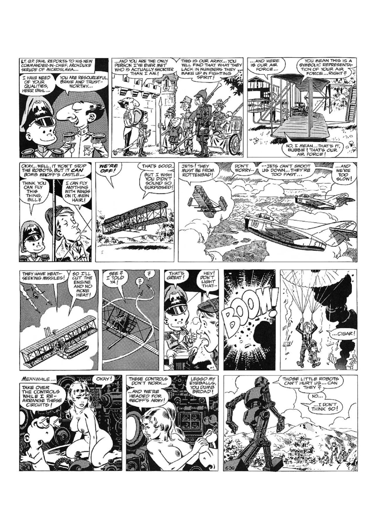 [Wallace Wood] The Complete Sally Forth [English]