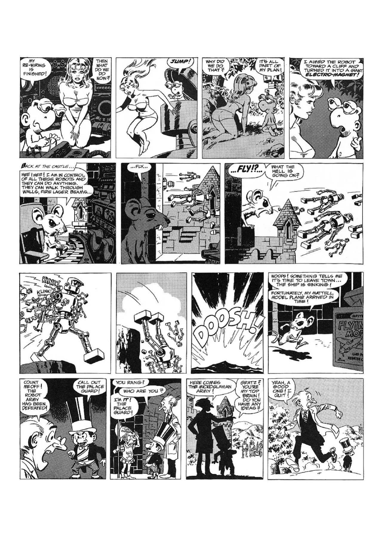 [Wallace Wood] The Complete Sally Forth [English]